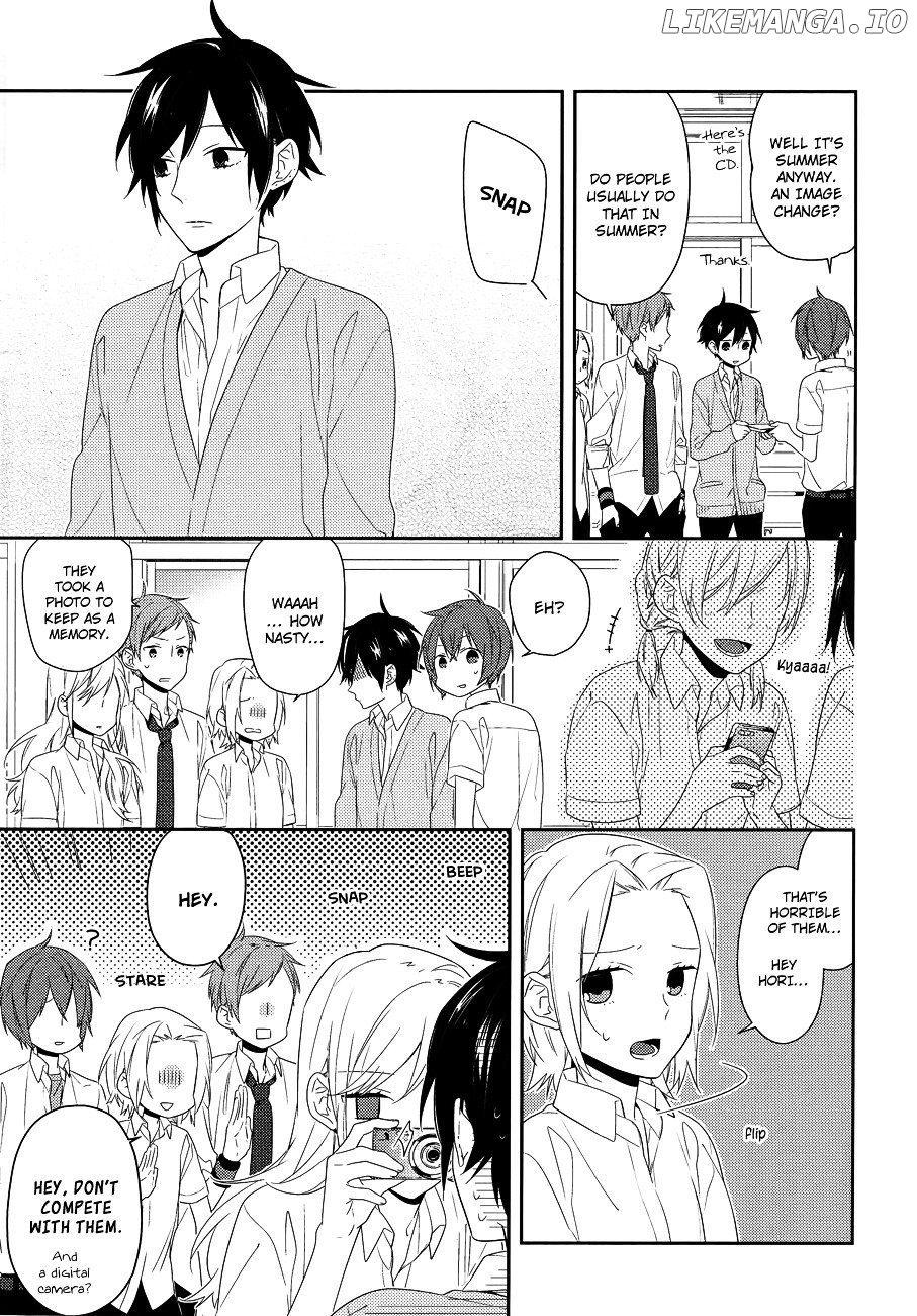 Horimiya, Chapter 27 image 06